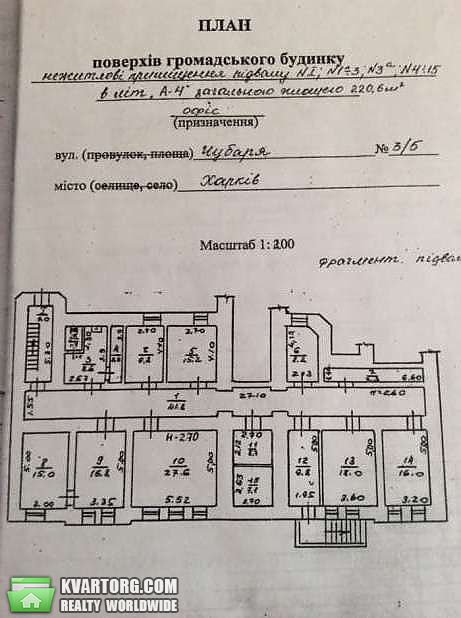 Sell office. Харьков,  Садовая — photo 1