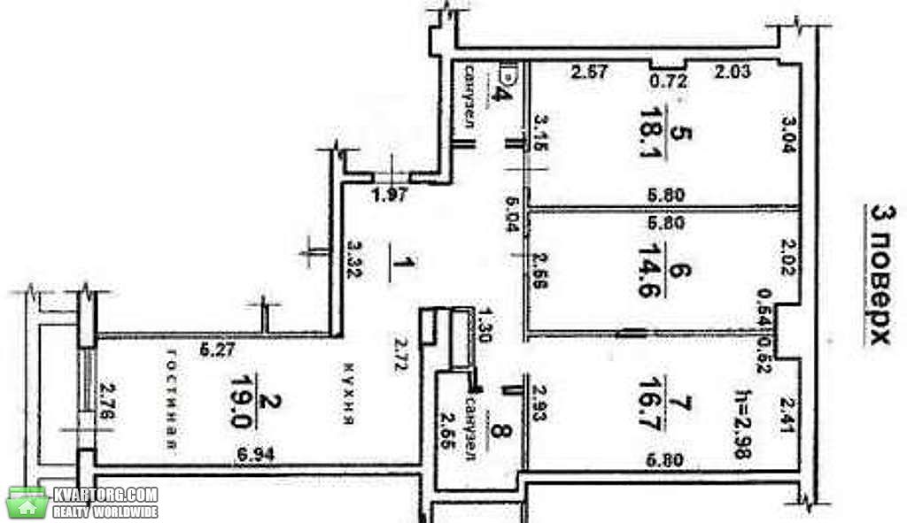 Sell 3-room apartment. Одесса, Екатерининская — photo 5