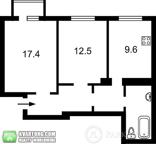 Sell 2-room apartment. Киев, Лютеранская — photo 3