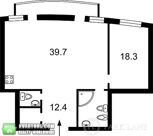 Sell 2-room apartment. Киев,  Старонаводницкая — photo 1