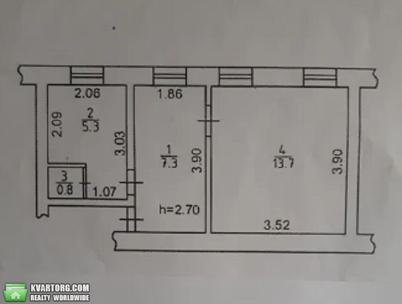 Sell 2-room apartment. Одесса, Лазарева — photo 1