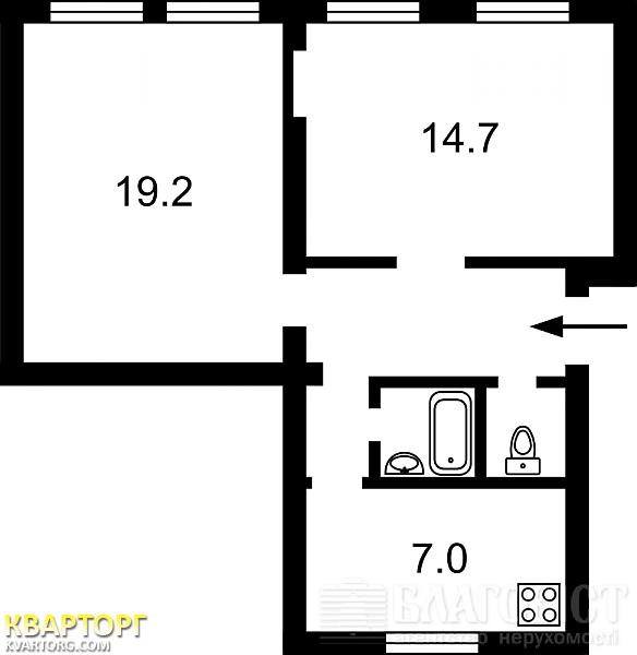 Sell 2-room apartment. Киев,  Московская — photo 1