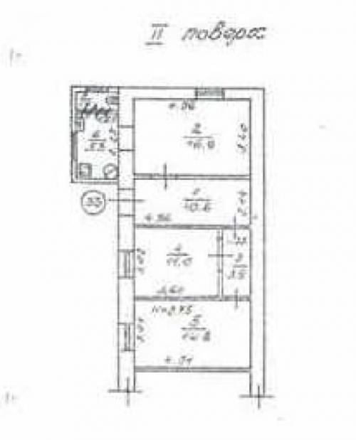 Rent out 2-room apartment. Одесса, Преображенская — photo 2