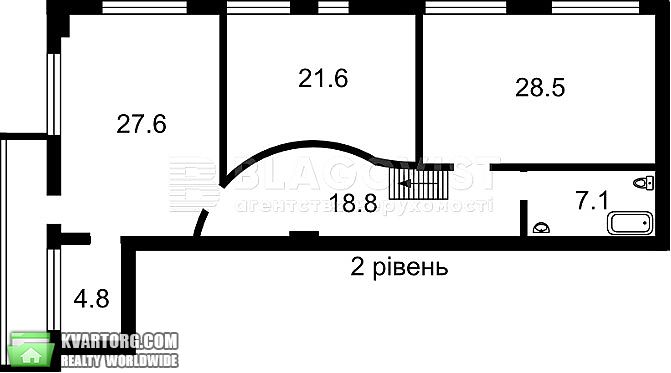 Sell 5-room apartment. Киев,  Воровского — photo 4