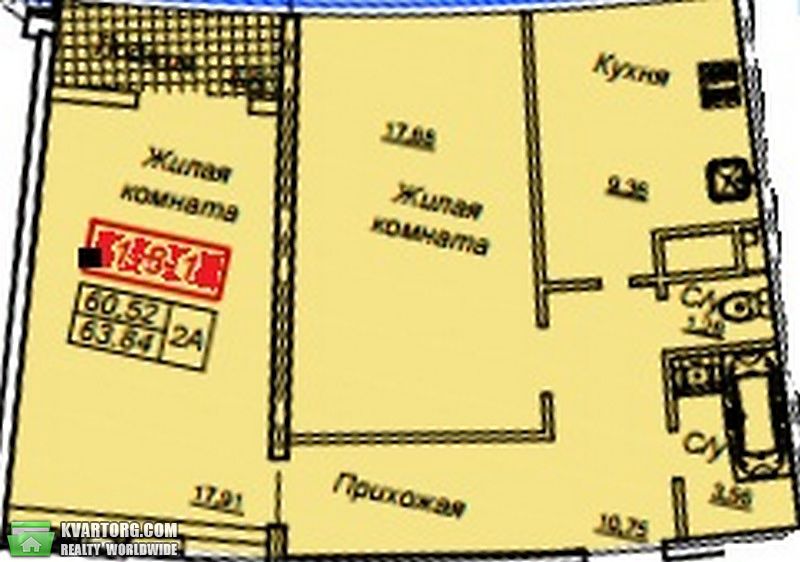 Sell 2-room apartment. Одесса, Генуэзская — photo 4