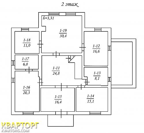 Sell house. Киевская обл., Приозерная — photo 3