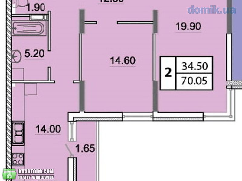 Sell 2-room apartment. Киев,  Конева — photo 3