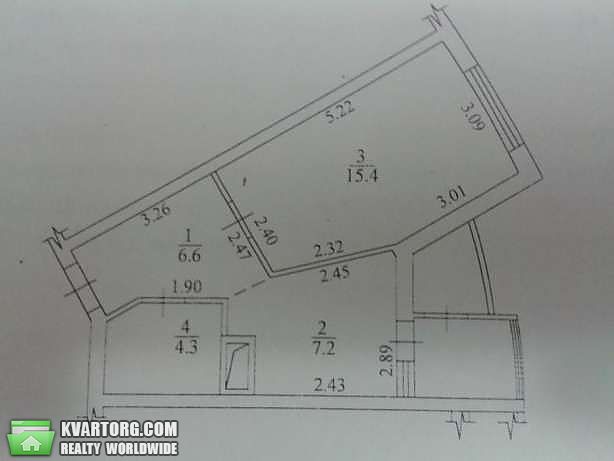 Sell 1-room apartment. Киев, Светлая — photo 2