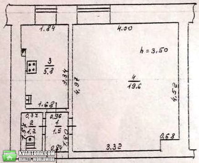 Sell 1-room apartment. Одесса, Шевченко проспект — photo 4