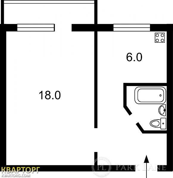 Sell 1-room apartment. Киев,  Подвысоцкого — photo 2