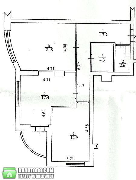 продам 2-комнатную квартиру. Киев,  Краснозвездный пр - фото 7