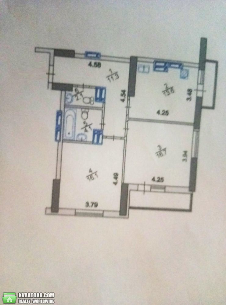 Sell 2-room apartment. Киев,  Глушкова пр — photo 2