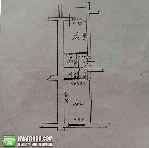 Sell 1-room apartment. Одесса, Зоопарковая — photo 10