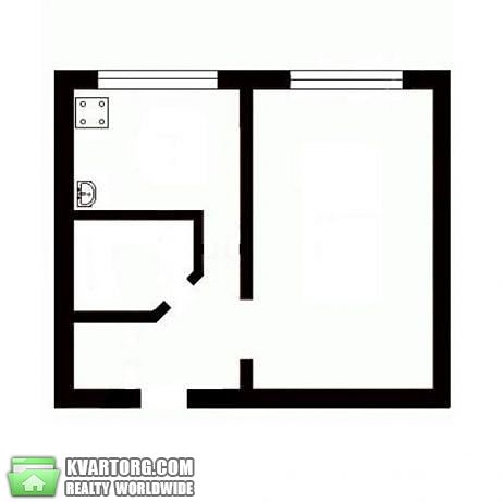Sell 1-room apartment. Киев,  Ленинградская пл — photo 6