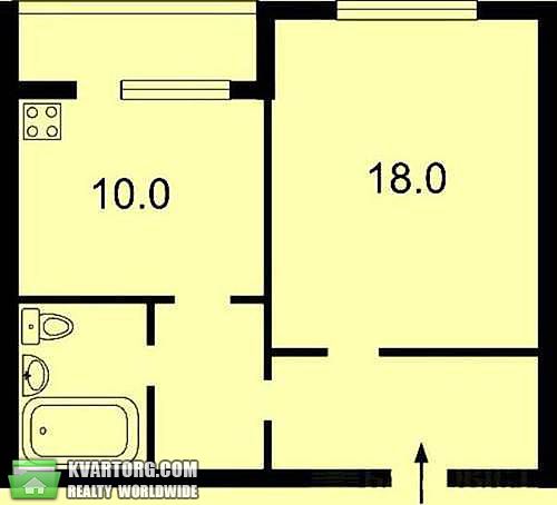 Sell 1-room apartment. Киев, данькевича — photo 3