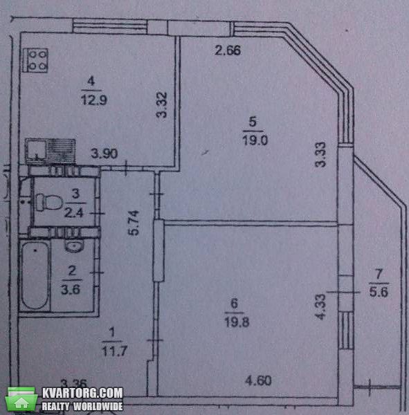 Sell 2-room apartment. Киев,  Харьковское шоссе — photo 5