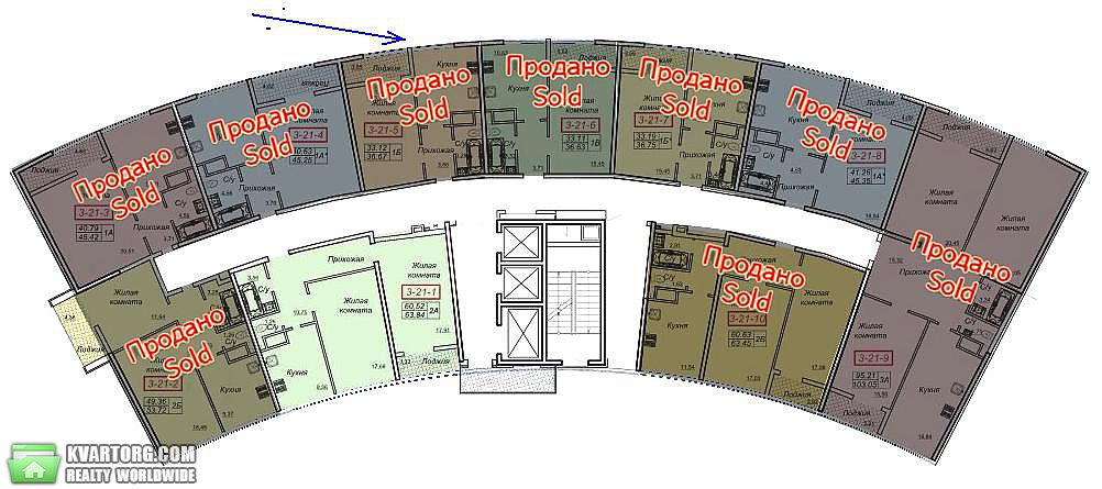Sell 1-room apartment. Одесса, Генуэзская — photo 2