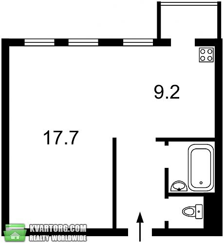 Sell 1-room apartment. Киев,  Большая Васильковская — photo 7