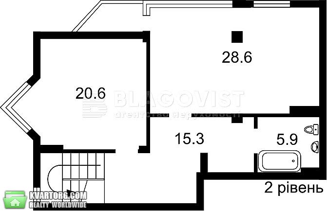 Sell 4-room apartment. Киев,  Просвещения — photo 4