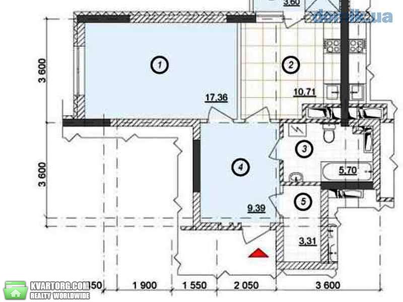 Sell 1-room apartment. Киев,  Комарова — photo 5