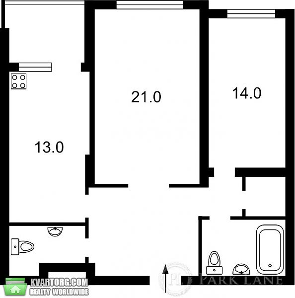 продам 3-комнатную квартиру. Киев,  Богдановская - фото 3