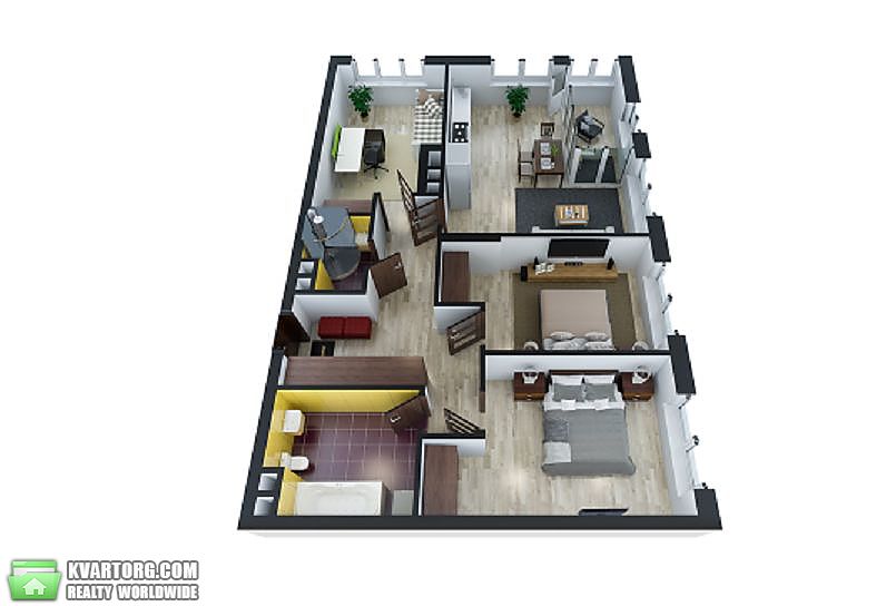 Sell 3-room apartment. Киев,  Правды пр — photo 4