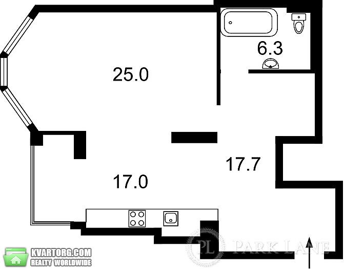 Sell 1-room apartment. Киев,  Лебедева-Кумача — photo 5