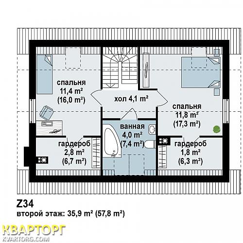 Sell house. Киев,  Трехсвятительская — photo 3