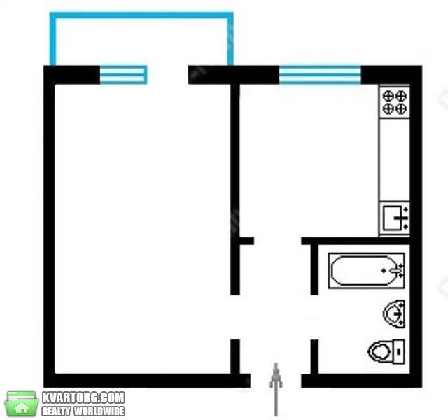 Sell 1-room apartment. Киев,  Малиновского — photo 9