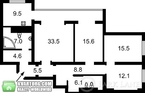 Sell 4-room apartment. Киев, Луначарского — photo 8