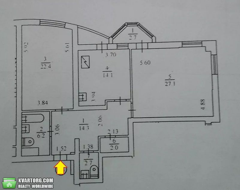 Sell 2-room apartment. Киев,  Львовская — photo 8