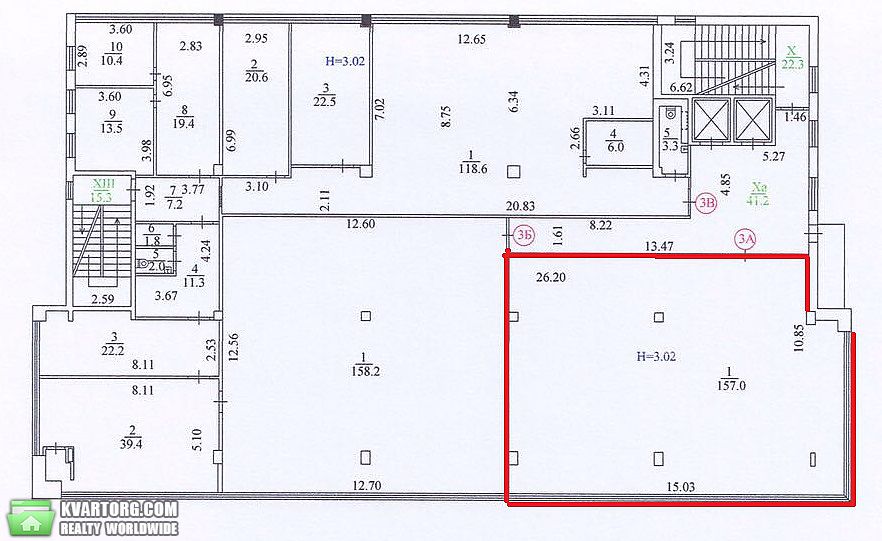 Rent out office. Киев, Новоконстантиновская — photo 7