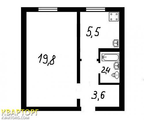 Sell 1-room apartment. Киев,  Доброхотова — photo 2