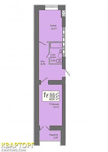 Sell 1-room apartment. Киев, Шалимова 86 — photo 1