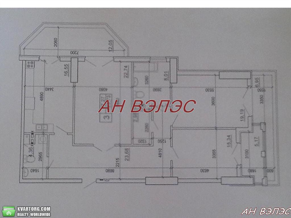 Sell 3-room apartment. Киев,  Тычины пр — photo 3
