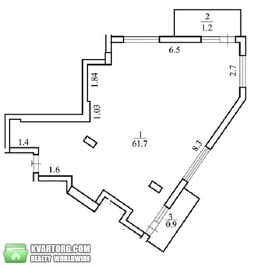 Sell 2-room apartment. Киев,  Юности — photo 3
