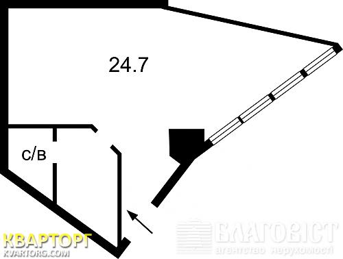 Rent out office. Киев,  Большая Васильковская — photo 3