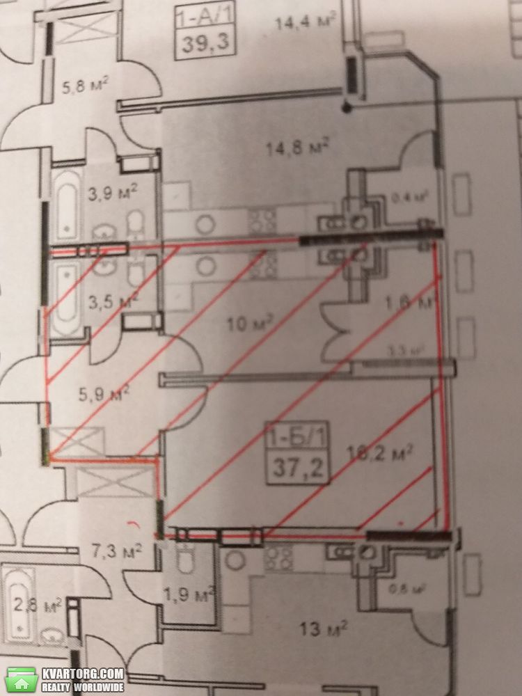 Sell 1-room apartment. Ирпень,  Университетская — photo 2