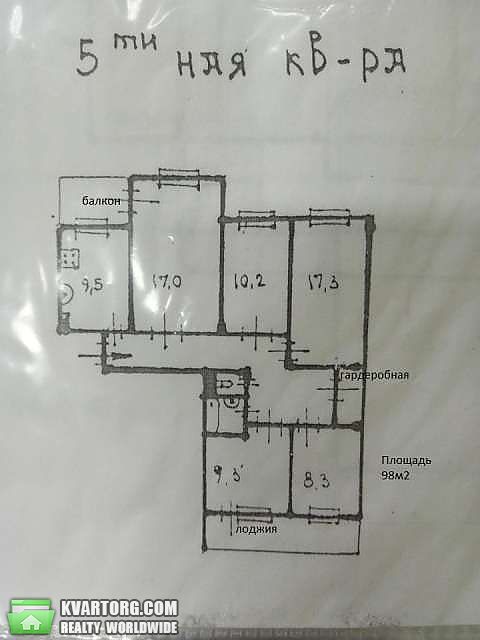 Sell 5-room apartment. Одесса, Ильфа и Петрова — photo 4