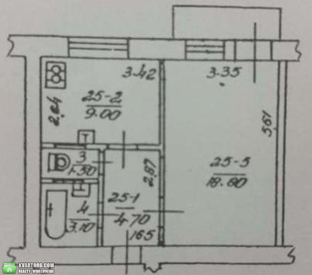Sell 1-room apartment. Киев, Алексея Шовкуненко — photo 8