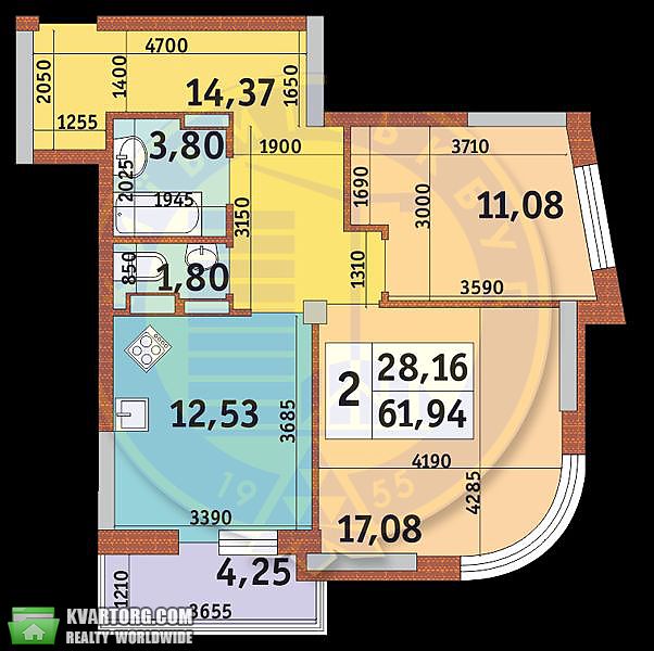 Sell 2-room apartment. Киев,  Каховская — photo 2