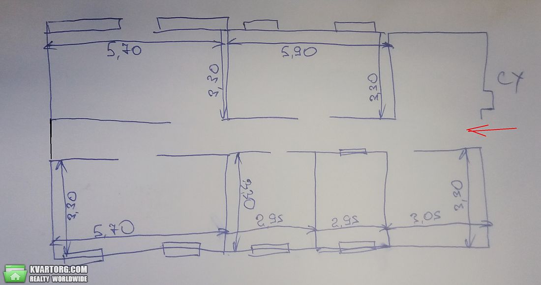 Rent out office. Киев,  Машиностроительная — photo 3