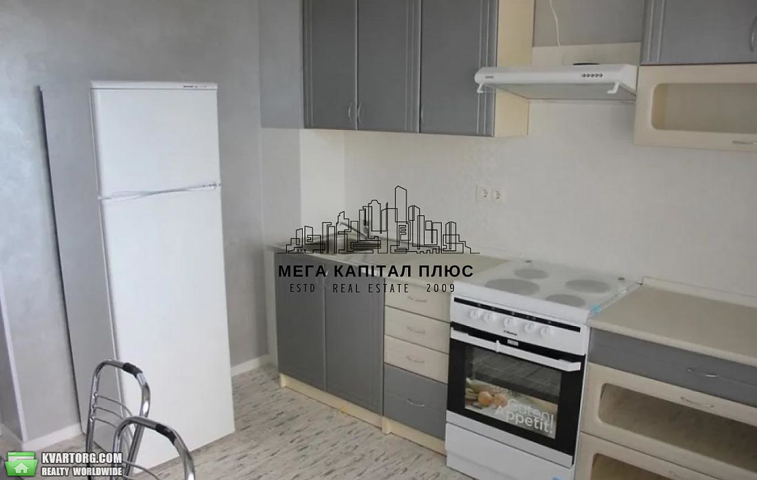 Rent out 2-room apartment. Киев,  Донца — photo 1