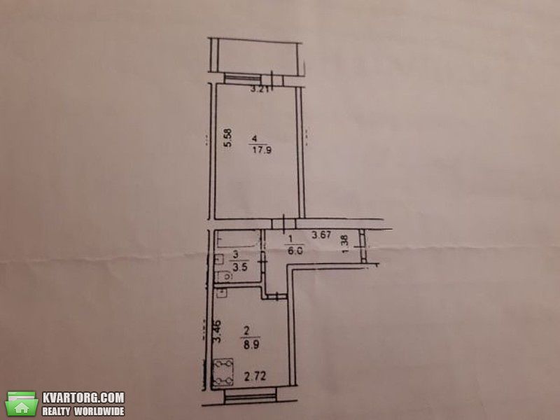 Sell 1-room apartment. Киев,  Запорожца — photo 5
