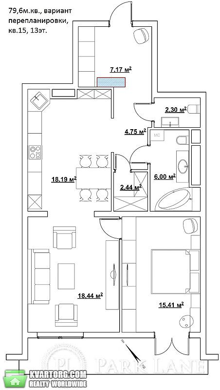 Sell 2-room apartment. Киев, Саксаганского — photo 1