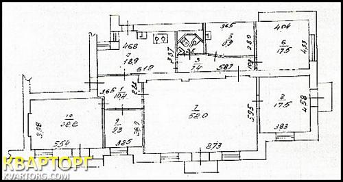 Sell 5-room apartment. Киев,  Богдана Хмельницкого — photo 2