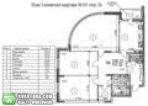 Sell 3-room apartment. Киев, 40-летия Октября просп — photo 2