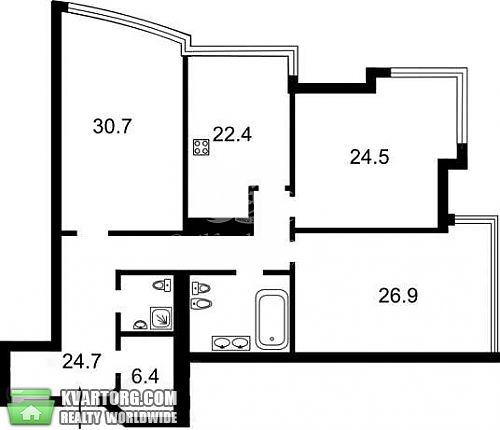 Sell 3-room apartment. Киев, Кловский спуск — photo 6