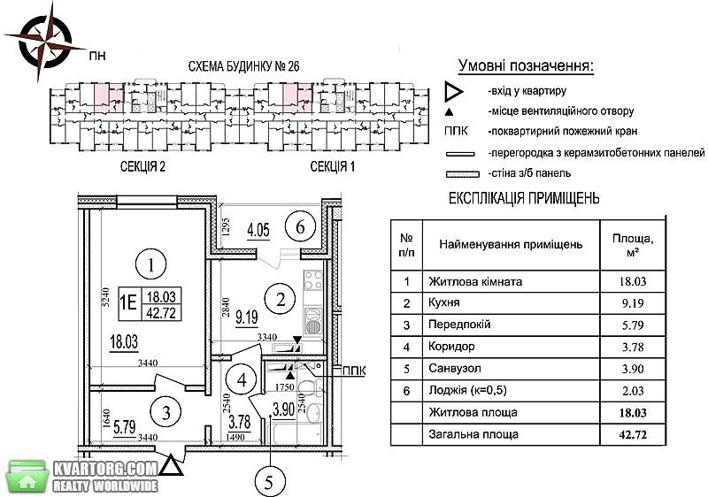 Sell 1-room apartment. Киев,  Чавдар — photo 5