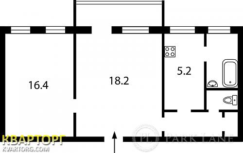 Sell 2-room apartment. Киев,  Липская — photo 2